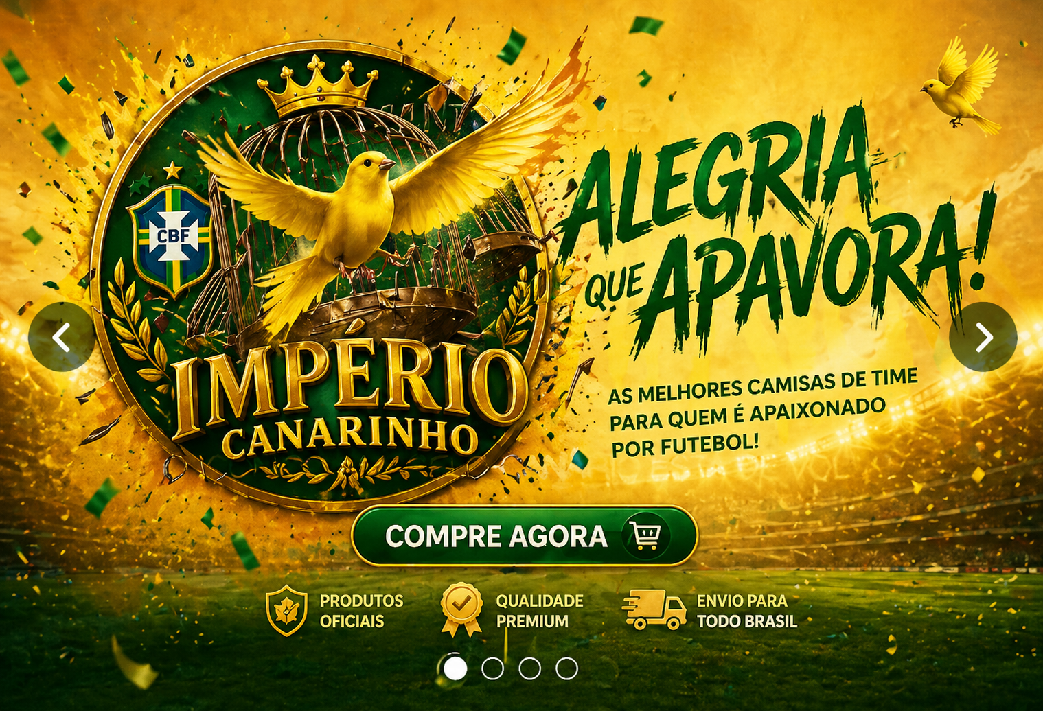 Império Canarinho - Alegria que Apavora!